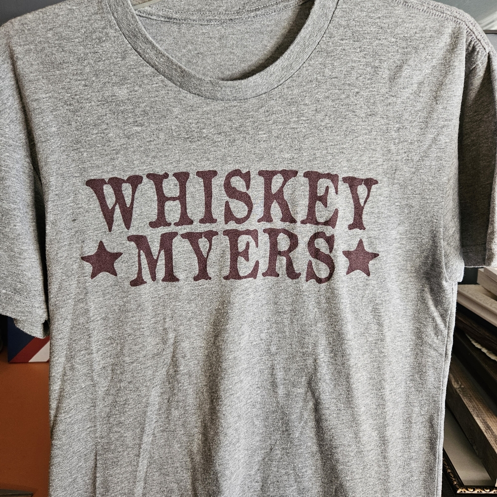 Gray Short Sleeve Tee